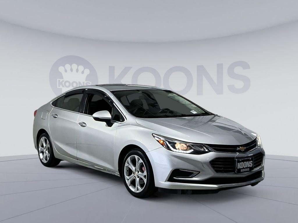 used 2017 Chevrolet Cruze car, priced at $11,250