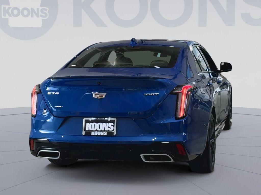 used 2023 Cadillac CT4 car, priced at $33,500