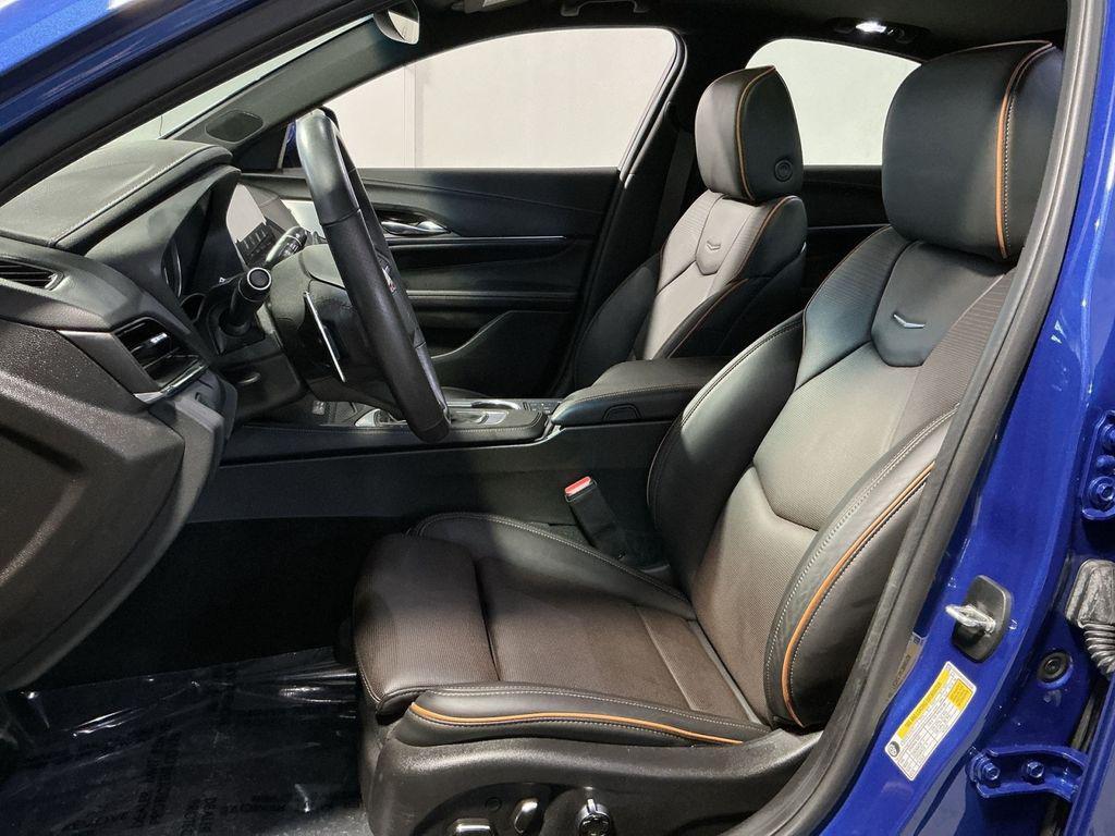 used 2023 Cadillac CT4 car, priced at $33,500