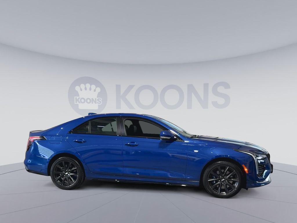 used 2023 Cadillac CT4 car, priced at $33,500