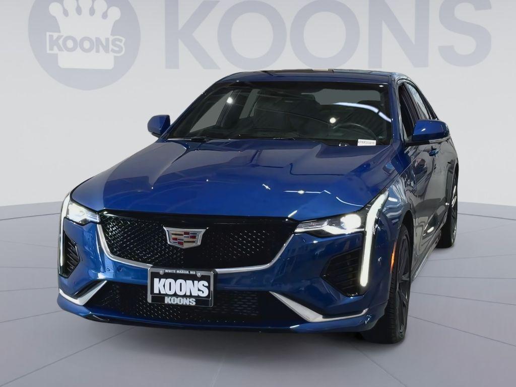 used 2023 Cadillac CT4 car, priced at $33,500