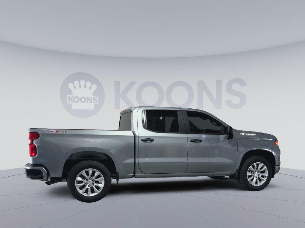 new 2026 Chevrolet Silverado 1500 car, priced at $41,134