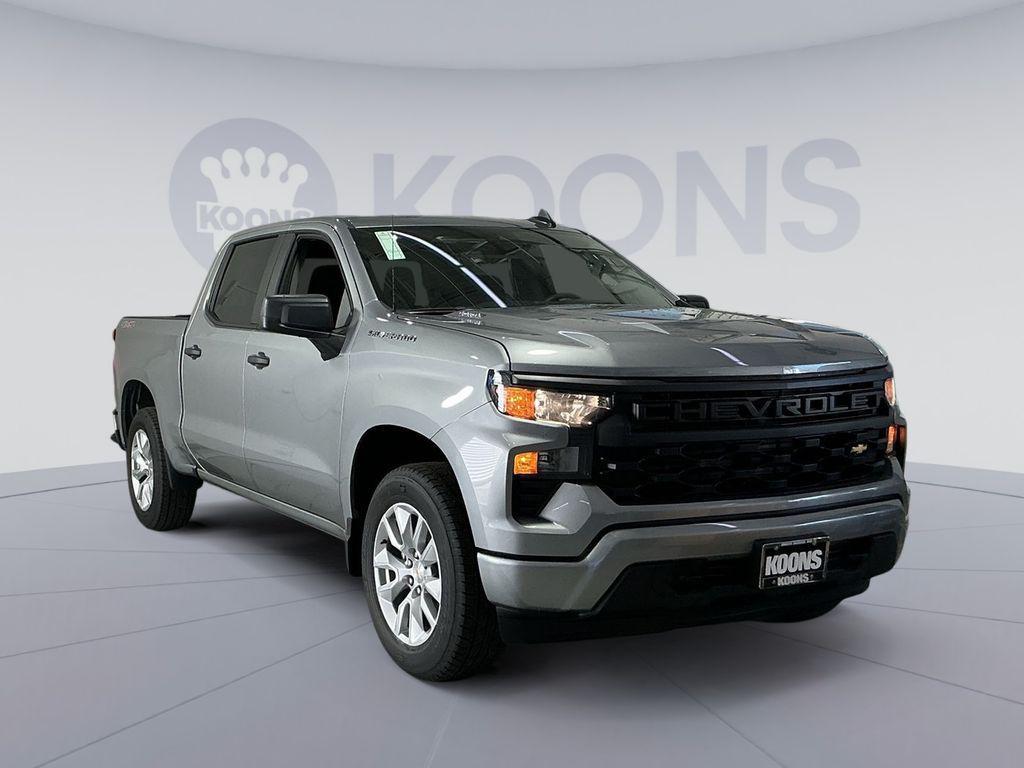 new 2026 Chevrolet Silverado 1500 car, priced at $41,134