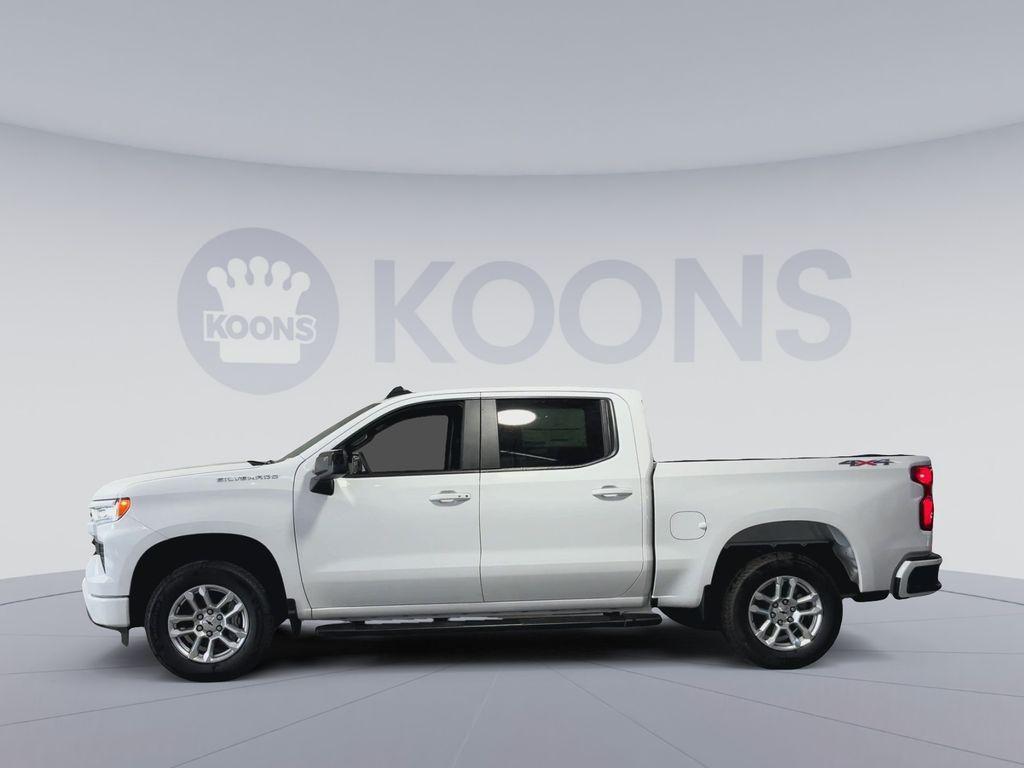 new 2026 Chevrolet Silverado 1500 car, priced at $57,876