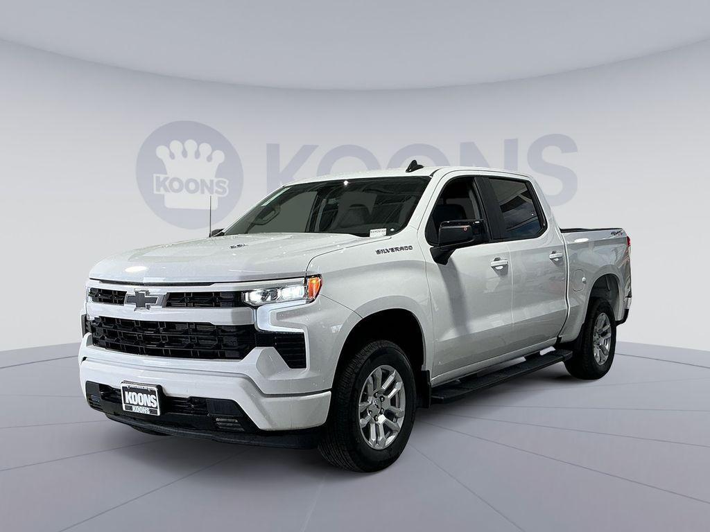 new 2026 Chevrolet Silverado 1500 car, priced at $57,876
