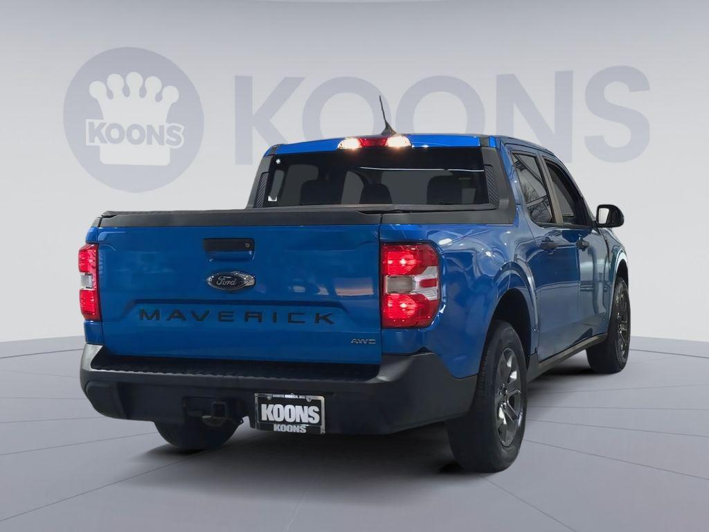 used 2022 Ford Maverick car, priced at $21,500