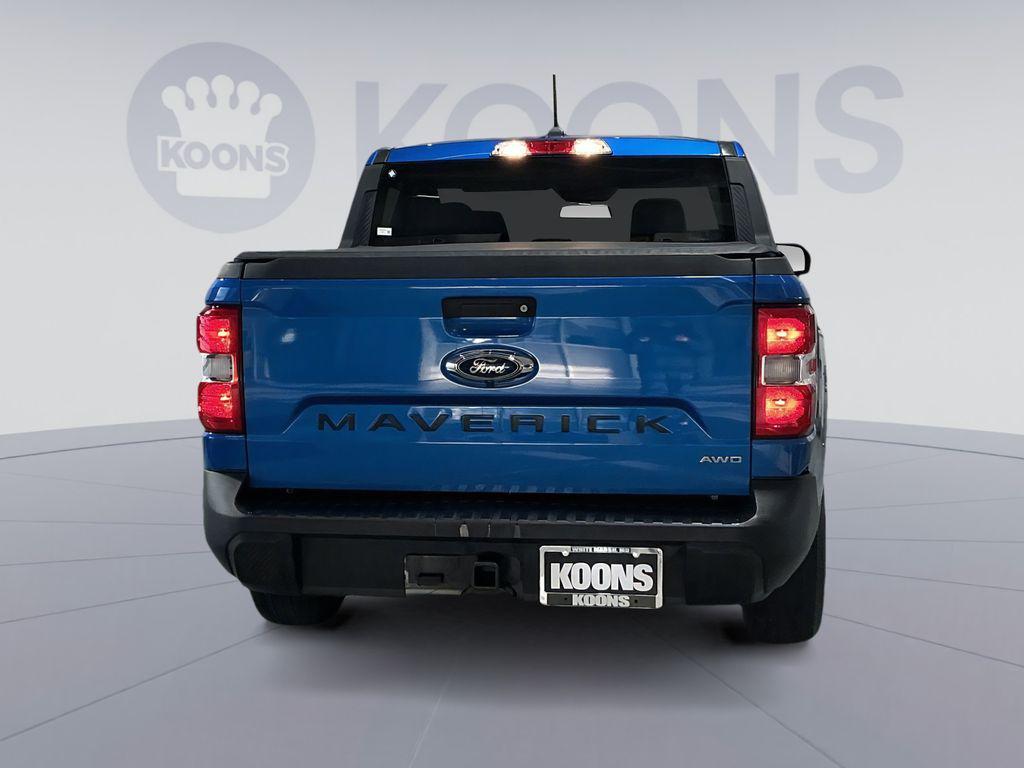 used 2022 Ford Maverick car, priced at $21,500