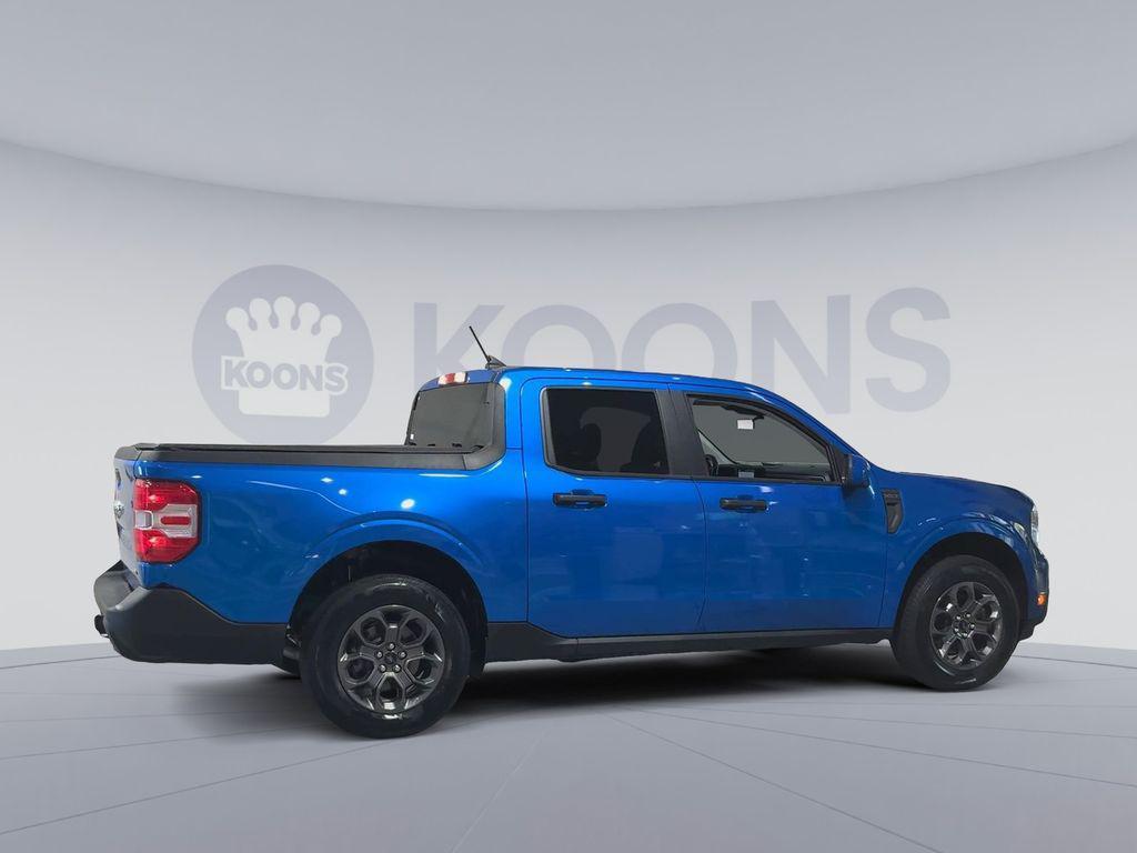 used 2022 Ford Maverick car, priced at $21,500