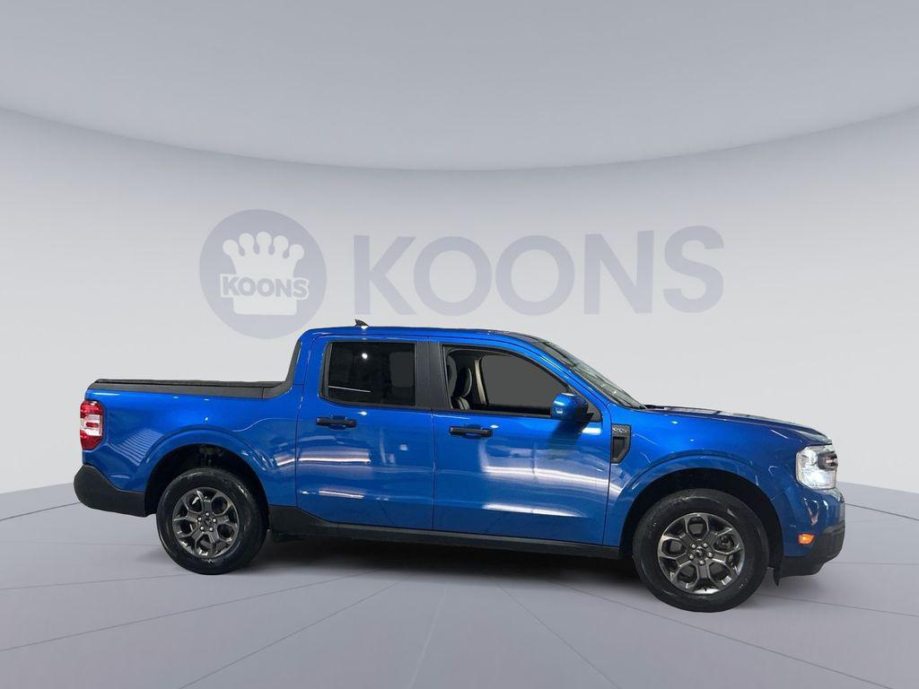 used 2022 Ford Maverick car, priced at $21,500