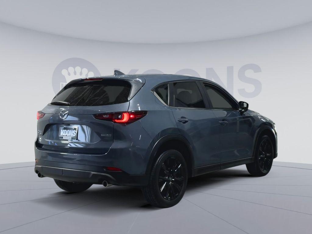 used 2023 Mazda CX-5 car, priced at $27,800