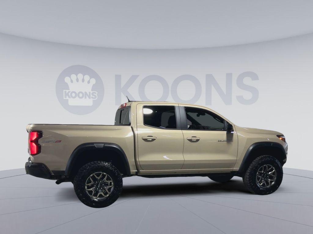 used 2024 Chevrolet Colorado car, priced at $42,000