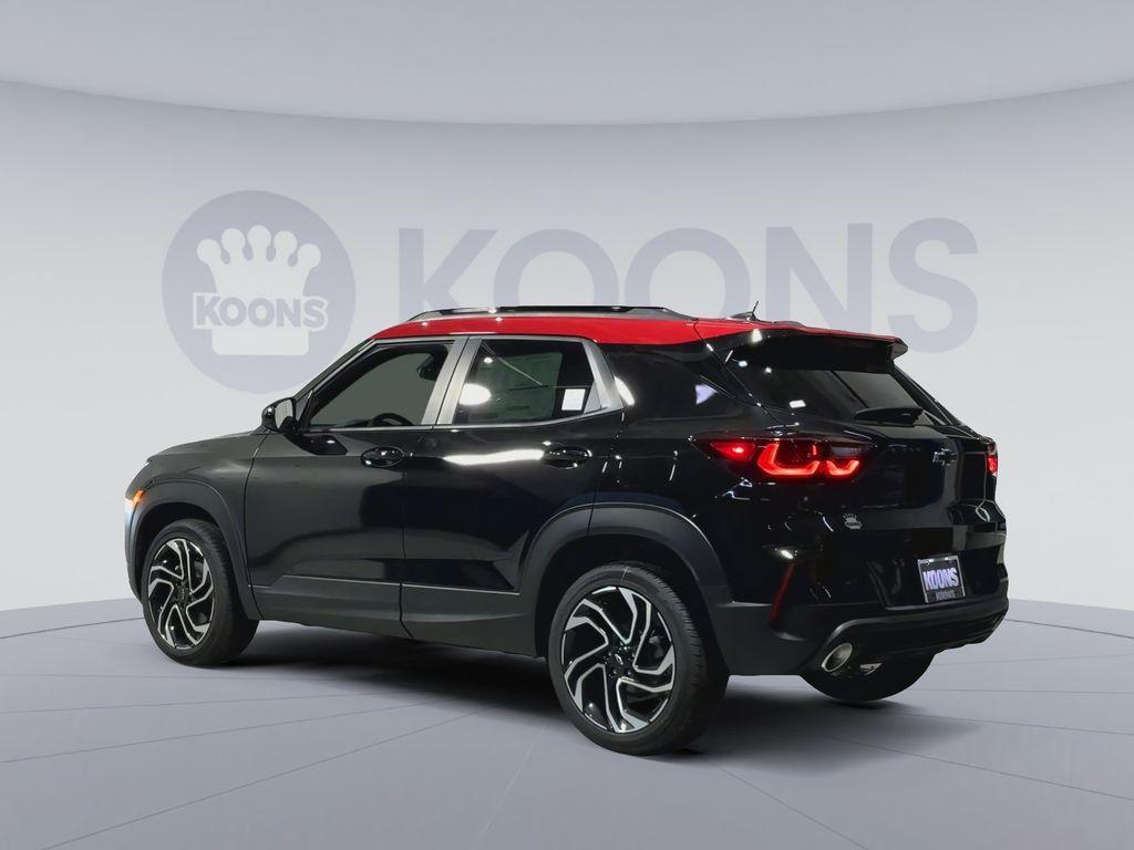 new 2026 Chevrolet TrailBlazer car, priced at $29,045