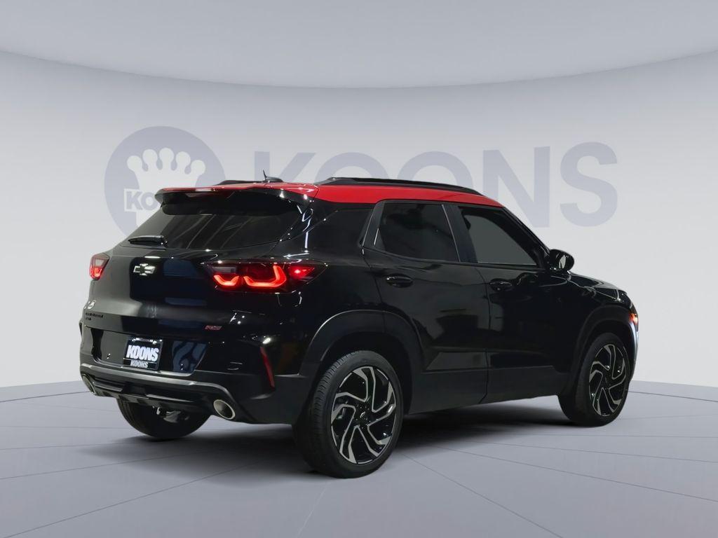 new 2026 Chevrolet TrailBlazer car, priced at $29,045