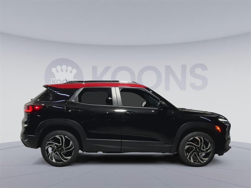 new 2026 Chevrolet TrailBlazer car, priced at $31,045