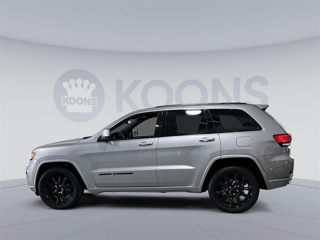 used 2021 Jeep Grand Cherokee car, priced at $23,000