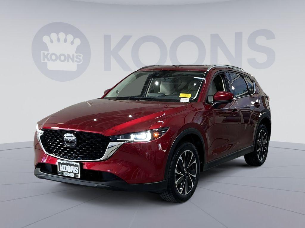 used 2023 Mazda CX-5 car, priced at $28,800