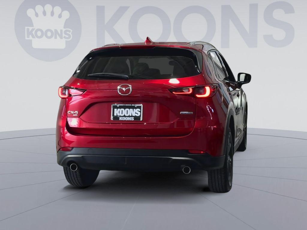 used 2023 Mazda CX-5 car, priced at $28,800