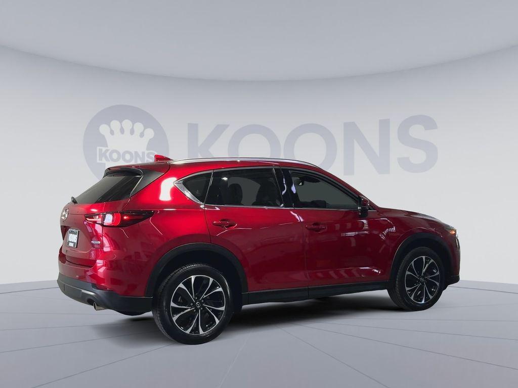 used 2023 Mazda CX-5 car, priced at $28,800