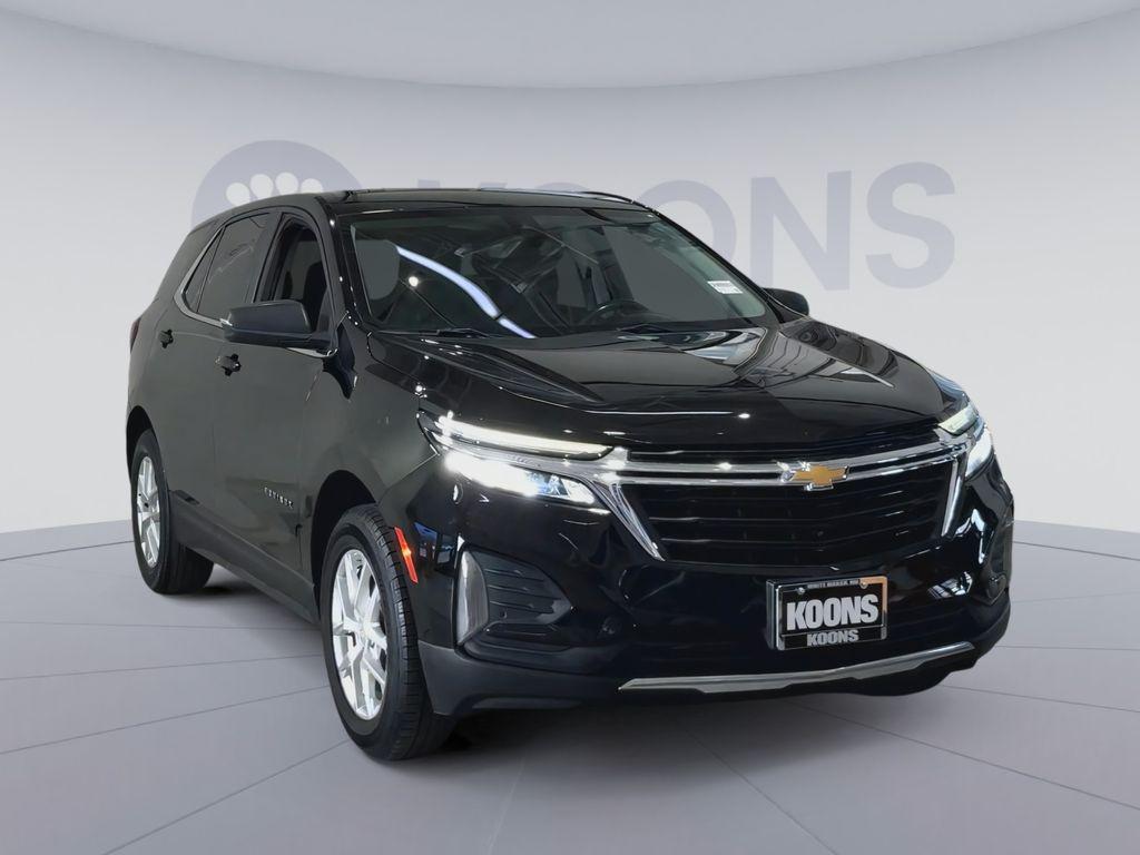 used 2022 Chevrolet Equinox car, priced at $20,000