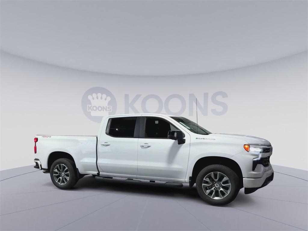 new 2026 Chevrolet Silverado 1500 car, priced at $54,639