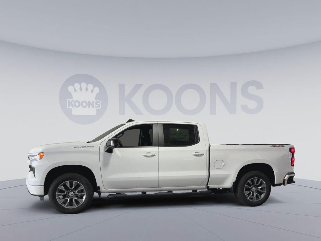 new 2026 Chevrolet Silverado 1500 car, priced at $54,639