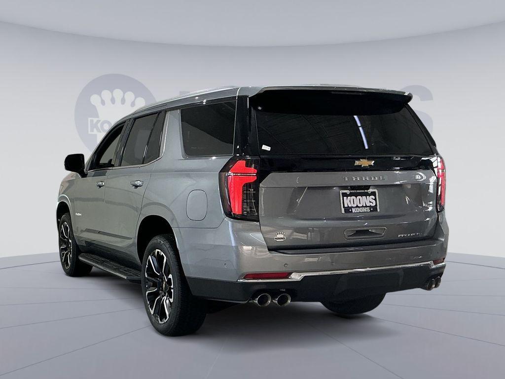 new 2026 Chevrolet Tahoe car, priced at $82,040