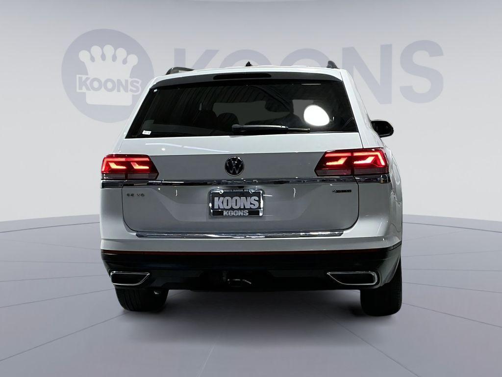 used 2023 Volkswagen Atlas car, priced at $24,500