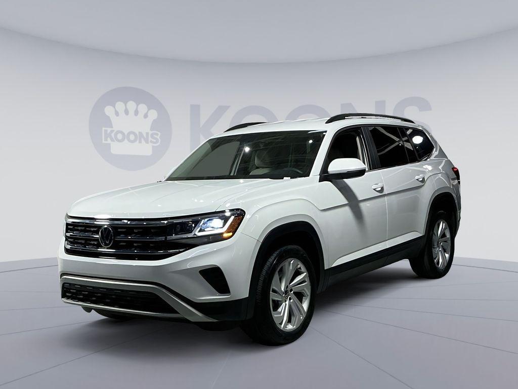 used 2023 Volkswagen Atlas car, priced at $24,500