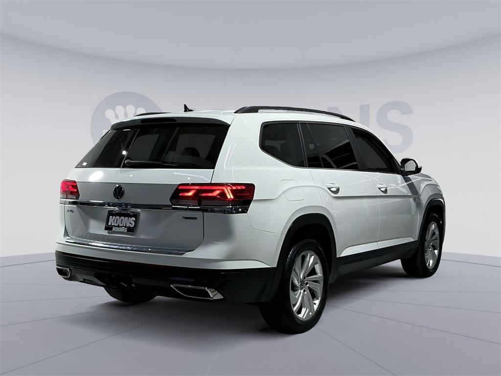 used 2023 Volkswagen Atlas car, priced at $25,500