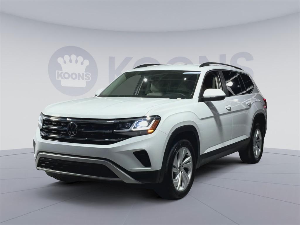 used 2023 Volkswagen Atlas car, priced at $25,500