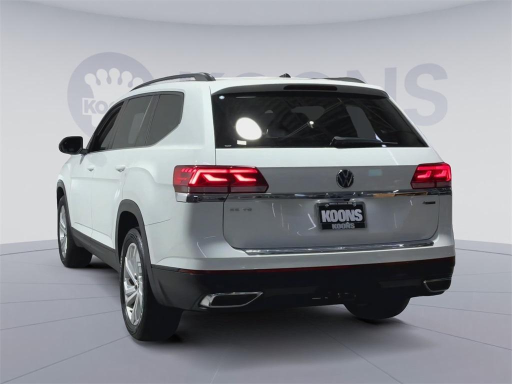 used 2023 Volkswagen Atlas car, priced at $25,500
