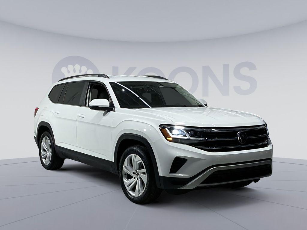 used 2023 Volkswagen Atlas car, priced at $24,500