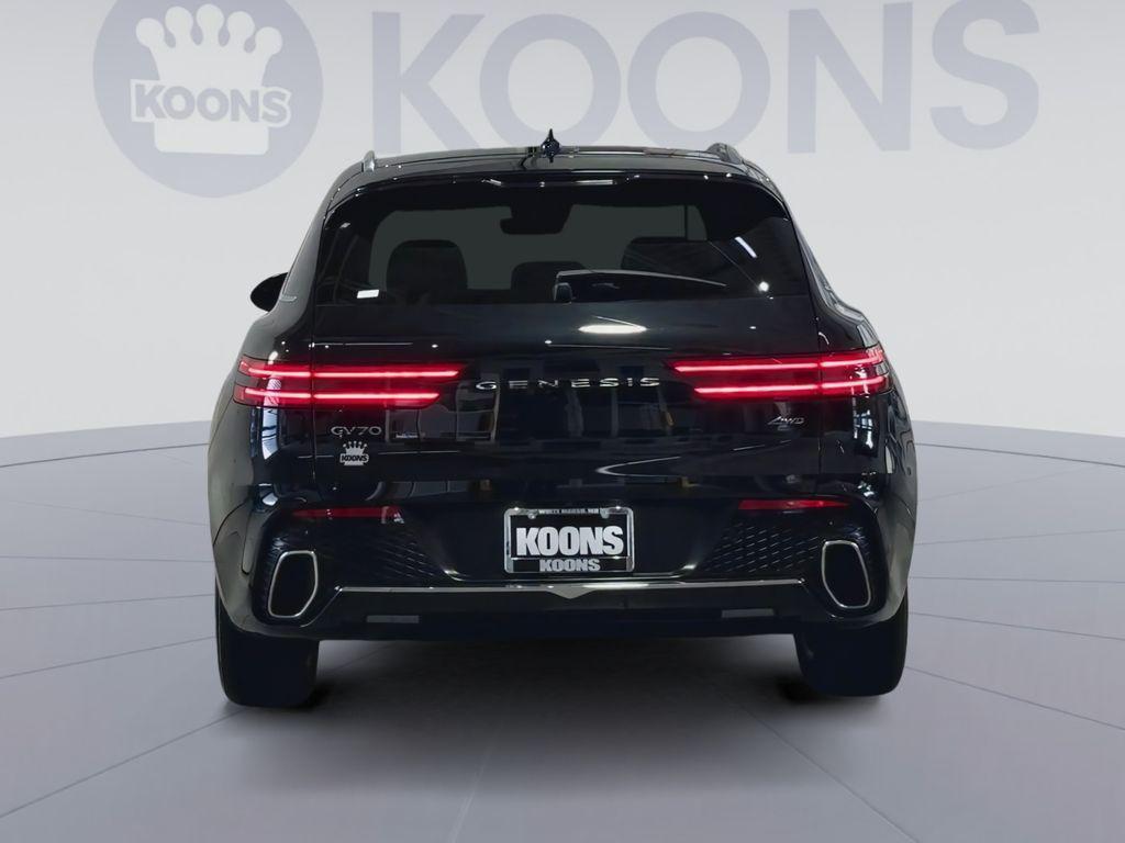 used 2023 Genesis GV70 car, priced at $35,500