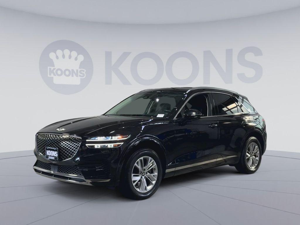 used 2023 Genesis GV70 car, priced at $35,500