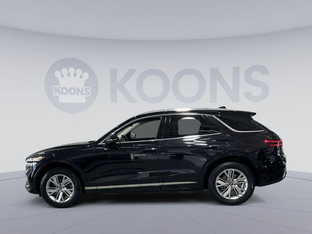 used 2023 Genesis GV70 car, priced at $35,500