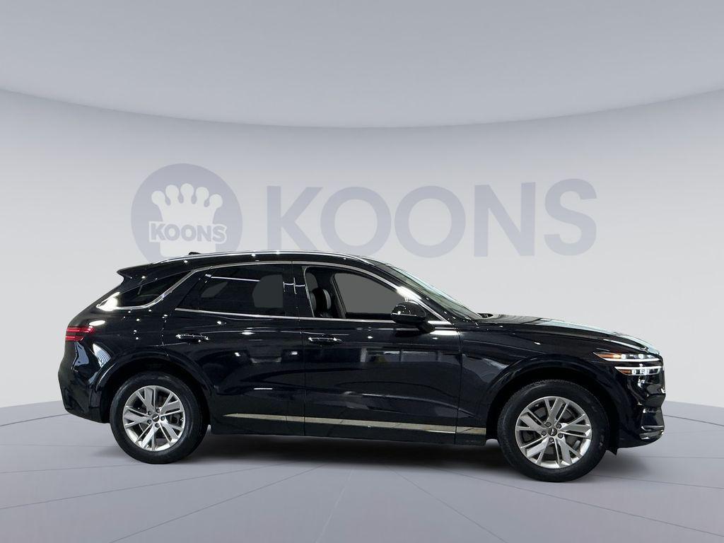 used 2023 Genesis GV70 car, priced at $35,500
