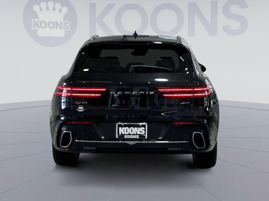 used 2023 Genesis GV70 car, priced at $35,500