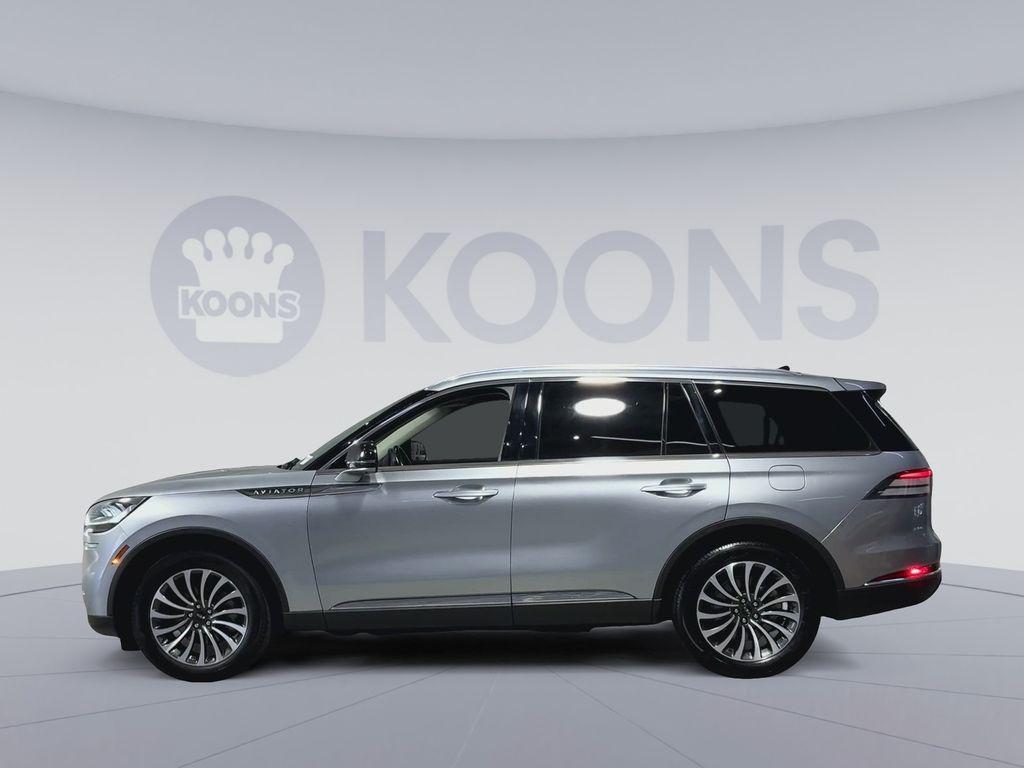 used 2023 Lincoln Aviator car, priced at $44,000