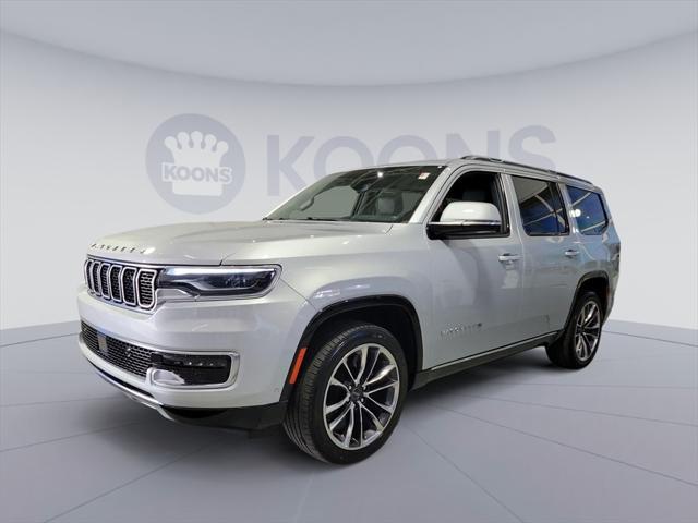 used 2022 Jeep Wagoneer car