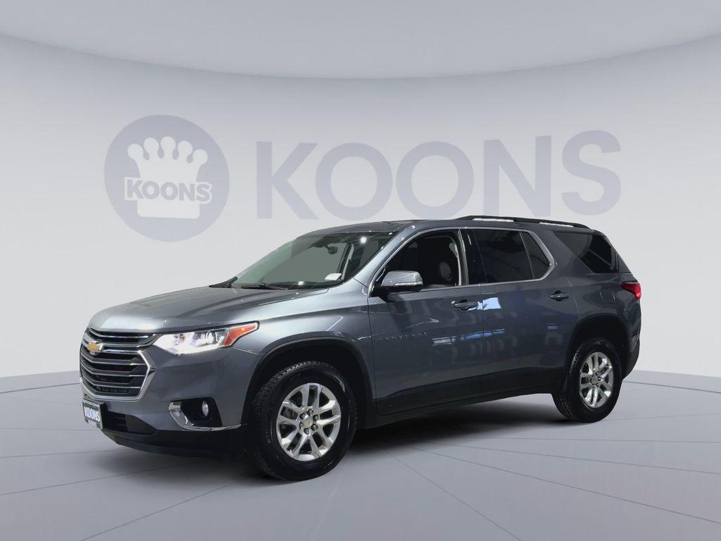 used 2020 Chevrolet Traverse car, priced at $20,500