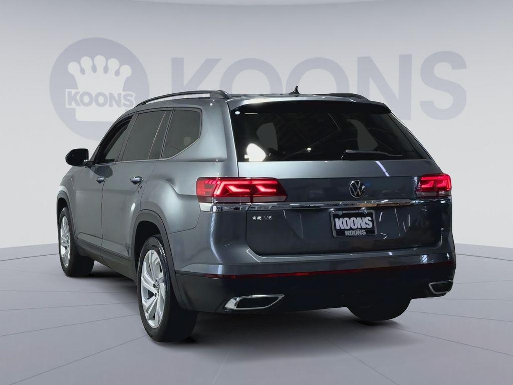 used 2023 Volkswagen Atlas car, priced at $28,000