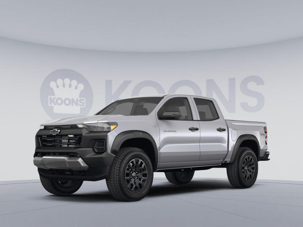 new 2026 Chevrolet Colorado car, priced at $38,595