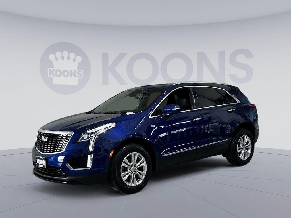 used 2023 Cadillac XT5 car, priced at $28,500