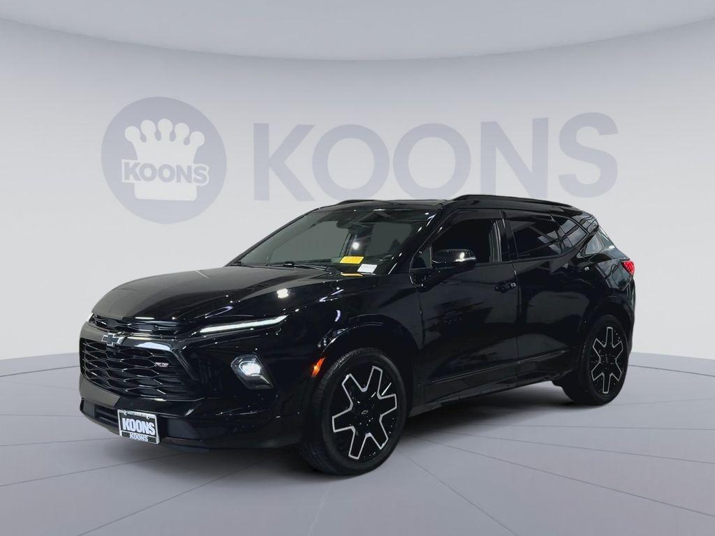 used 2023 Chevrolet Blazer car, priced at $32,800