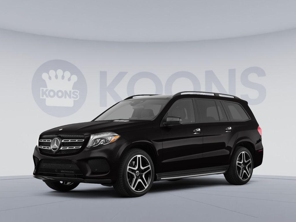used 2018 Mercedes-Benz GLS 550 car, priced at $30,452