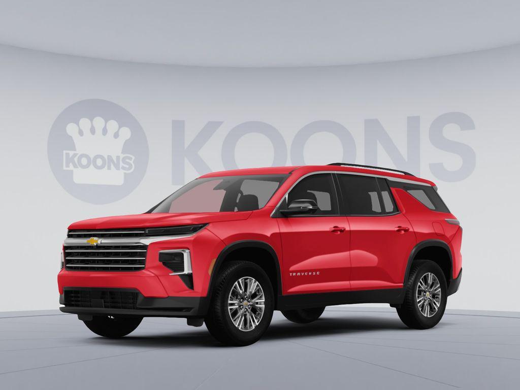 new 2026 Chevrolet Traverse car, priced at $41,335