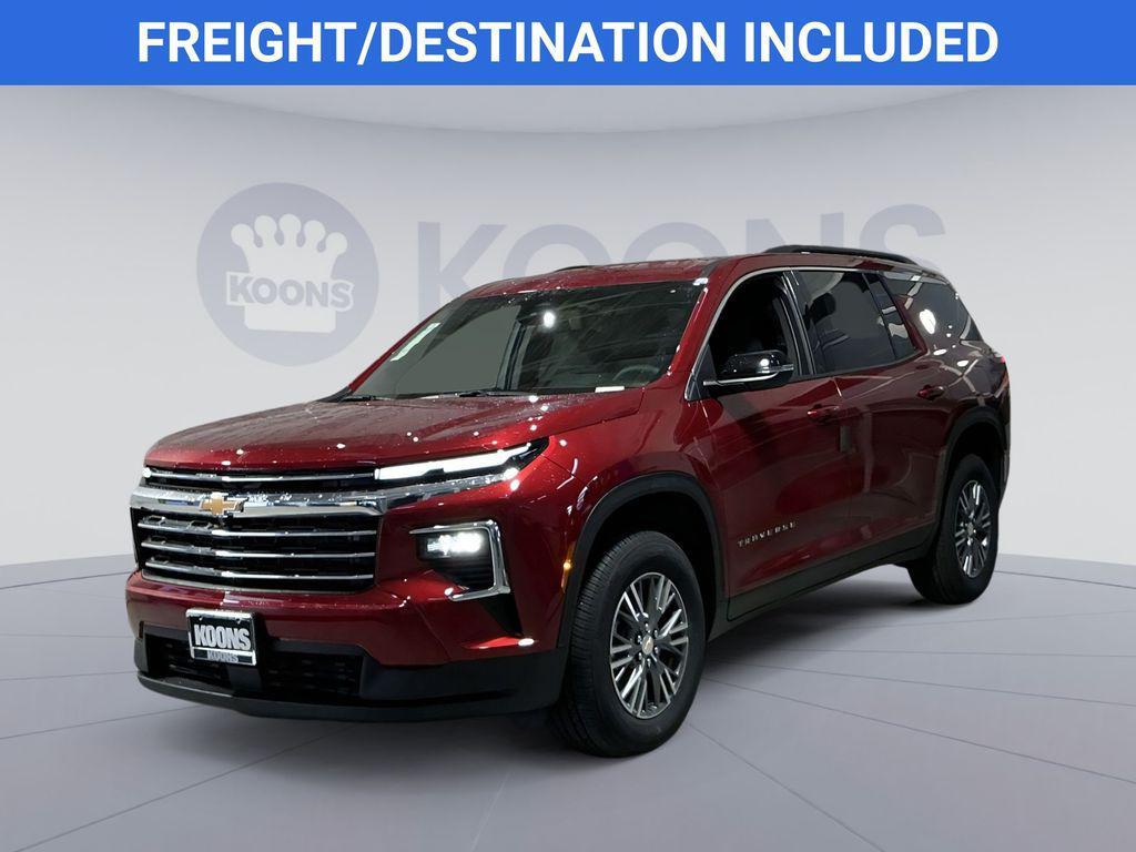 new 2026 Chevrolet Traverse car, priced at $43,835