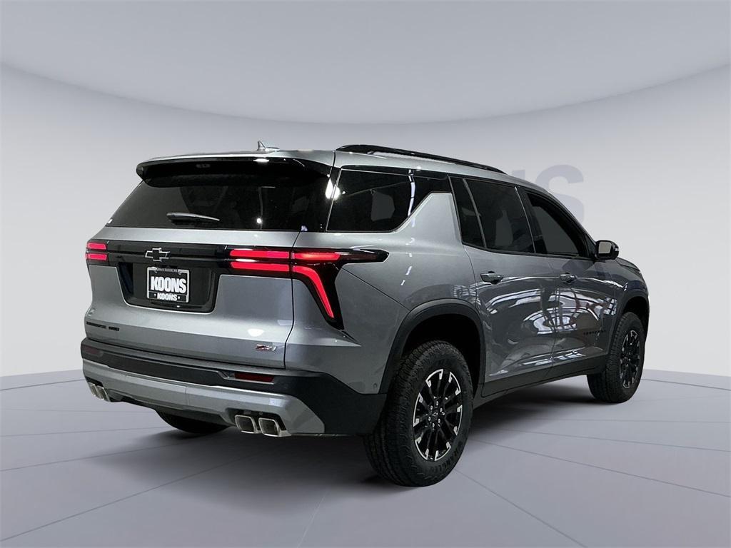 new 2026 Chevrolet Traverse car, priced at $51,578