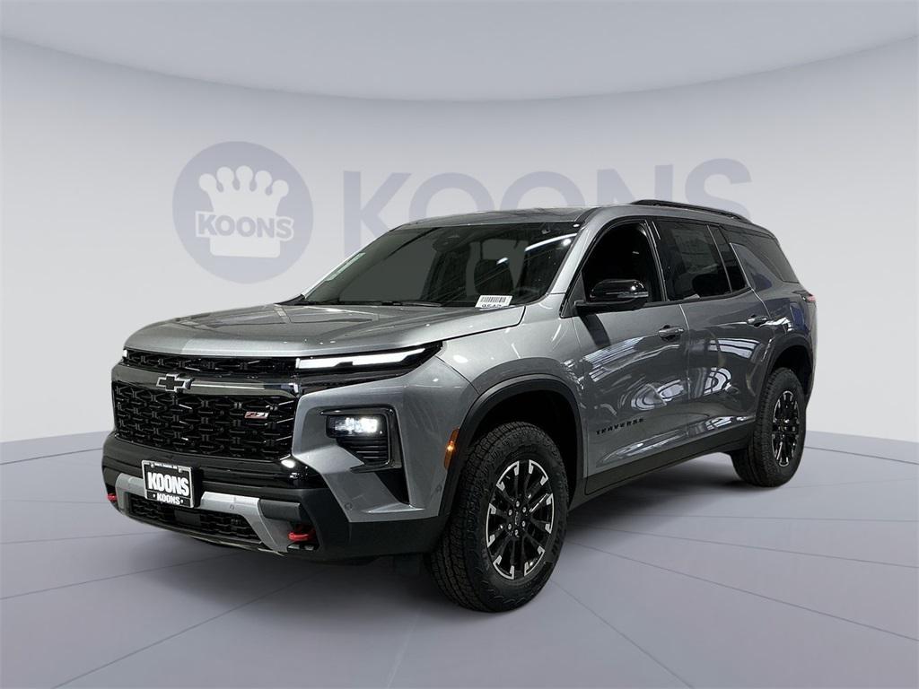 new 2026 Chevrolet Traverse car, priced at $51,578