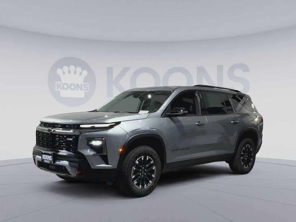 new 2026 Chevrolet Traverse car, priced at $50,444